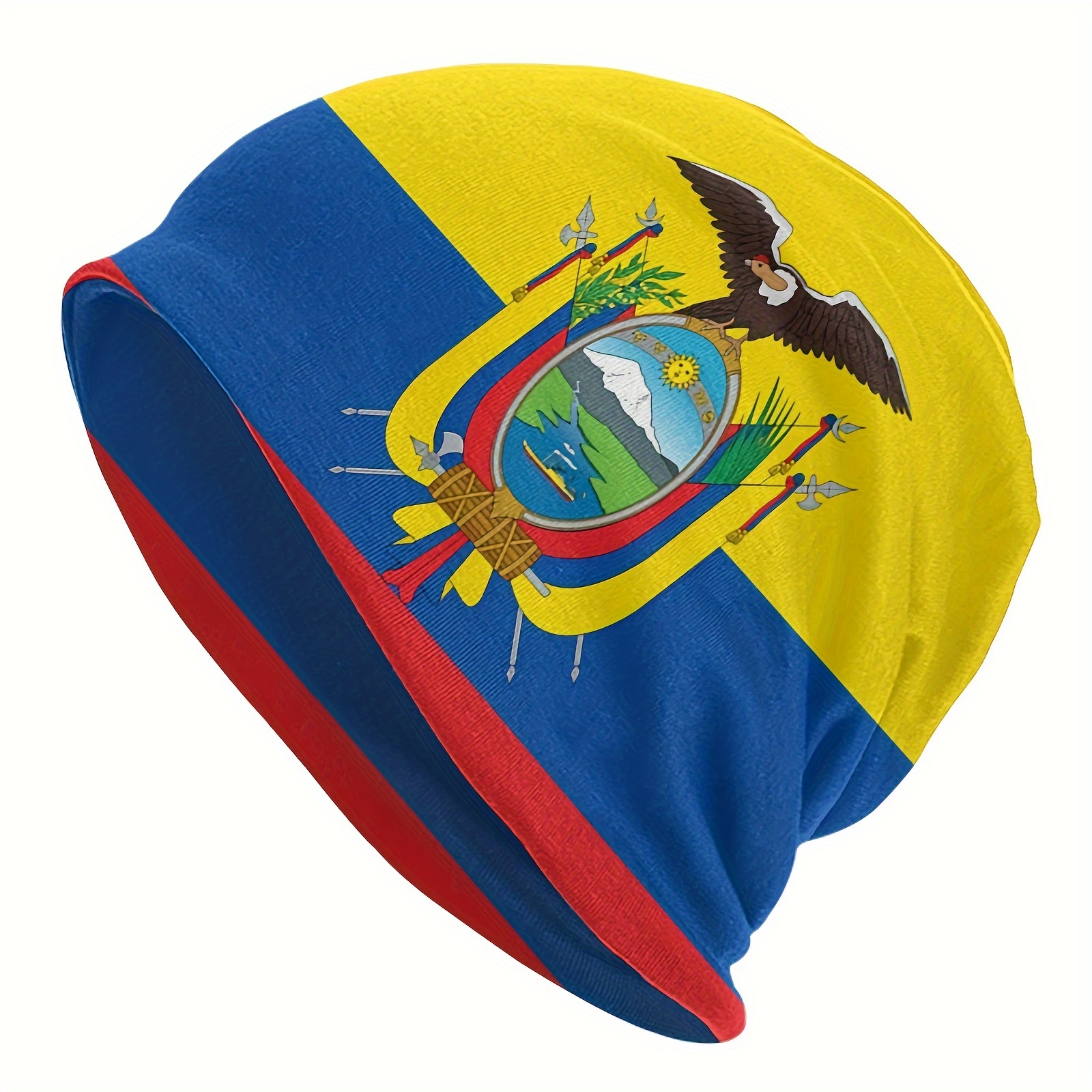 1pc Morocco Argentina Printed Man Bonnet Thin Running Skullies Beanies Men  Ideal Choice Gifts, Save Money Temu