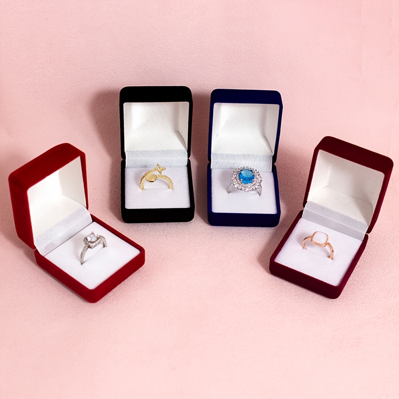 Luxurious Jewelry Gift Box with Plush Lining