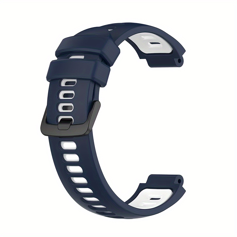 AXPTI Cinturino in silicone per Garmin Forerunner 220 230 235 630 620 735XT Approach S20 S5 S6 Fashion Strap 8 colori cinturini braccialetto, agata