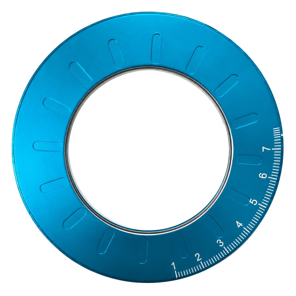 TEMU Multifunctional Round Compass, Woodworking Drafting Ruler, Universal Scale Ruler, Adjustable Compass For Drawing Circles, Student Measuring Tool