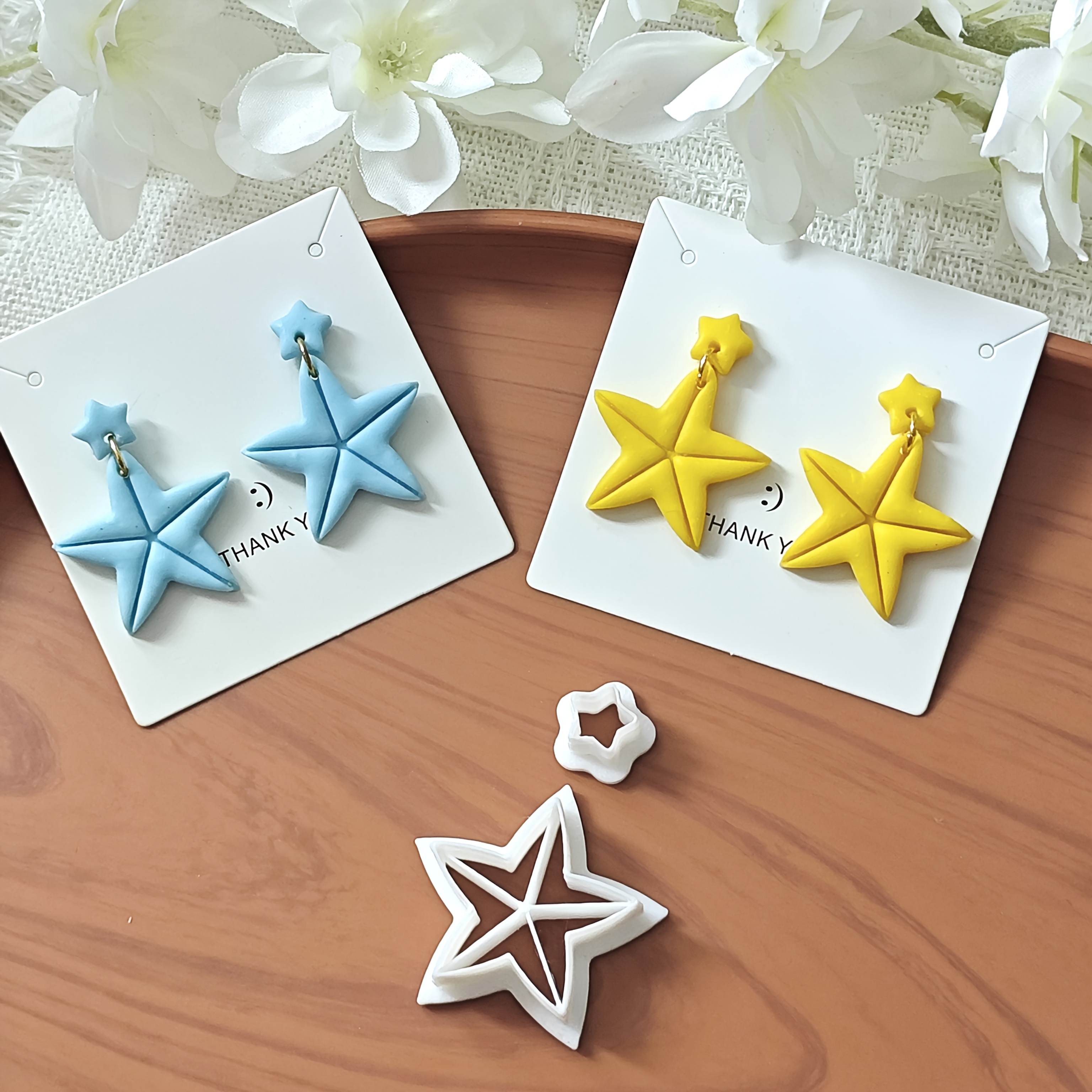 2pcs ocean themed pattern polymer clay cutters a Temu Australia