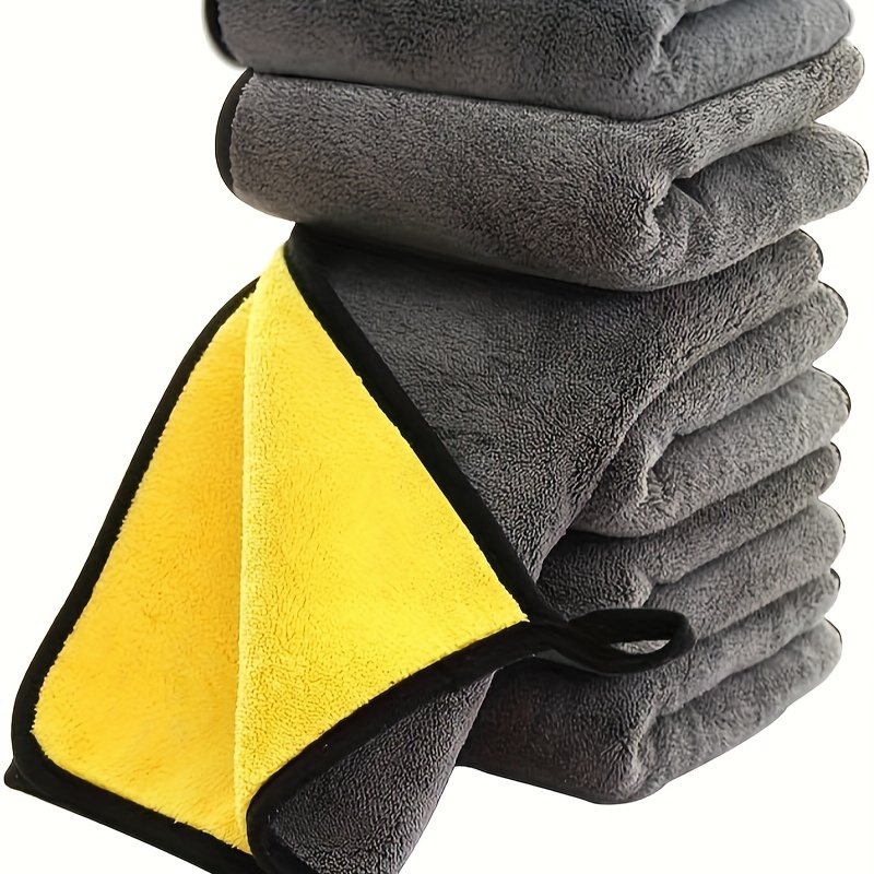 Lot de Chiffons Microfibre Épais