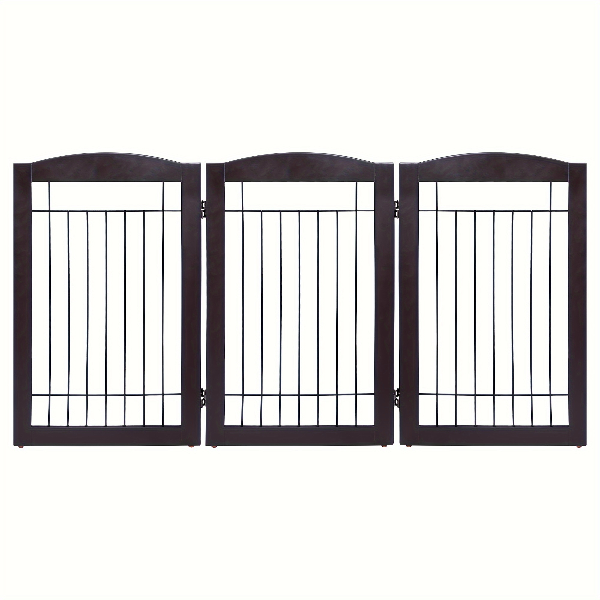

20in 3-panel Steel Wire Dog Gate