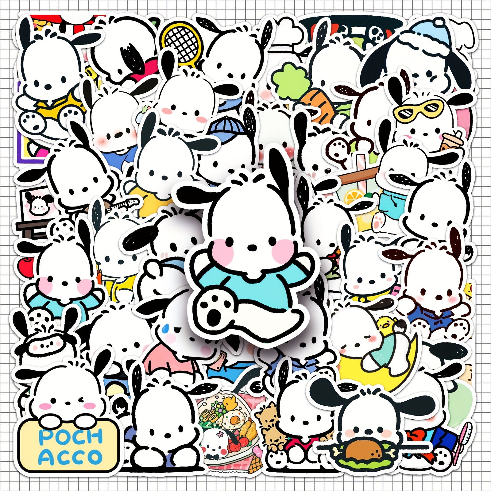 Kawaii Sticker - Temu