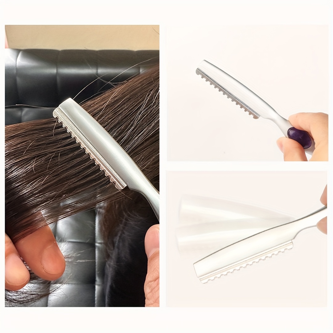 Hair Razors for Thinning and Styling, Feather Razors Kit