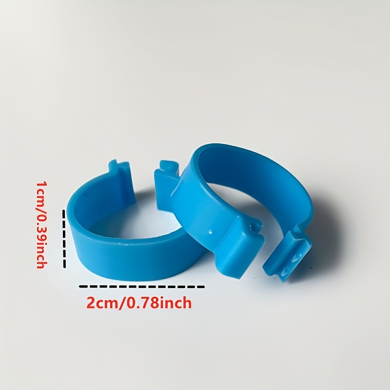 Plastic Chicken Leg Bands Chicken Foot Harnesses Duck Leg Temu