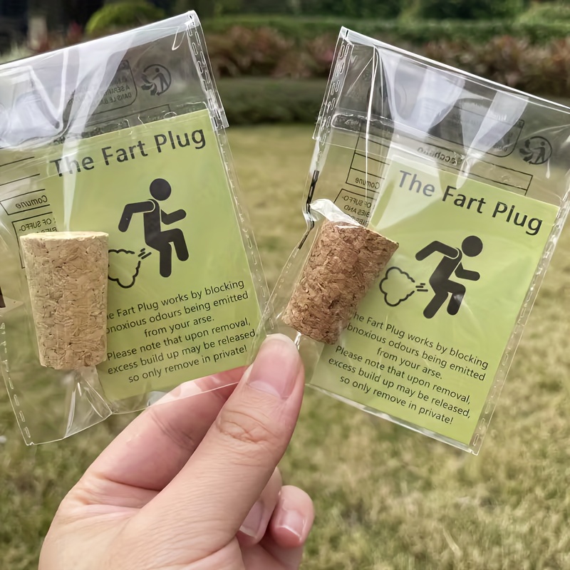 1 3pcs piu no farting or well use fart blocking tools prank gift hilarious text card funny fart stopper hysterical prank gift for men and   for parties birthdays graduations christmas new year fun novelty gadget