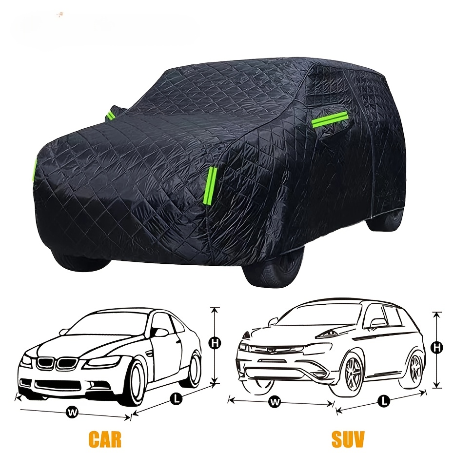 Sojoy Waterproof Anti-Hail Car Cover, UV & Weatherproof, Multi-Layered EVA Protector for SUVs & Small Trucks - Walmart Supplies