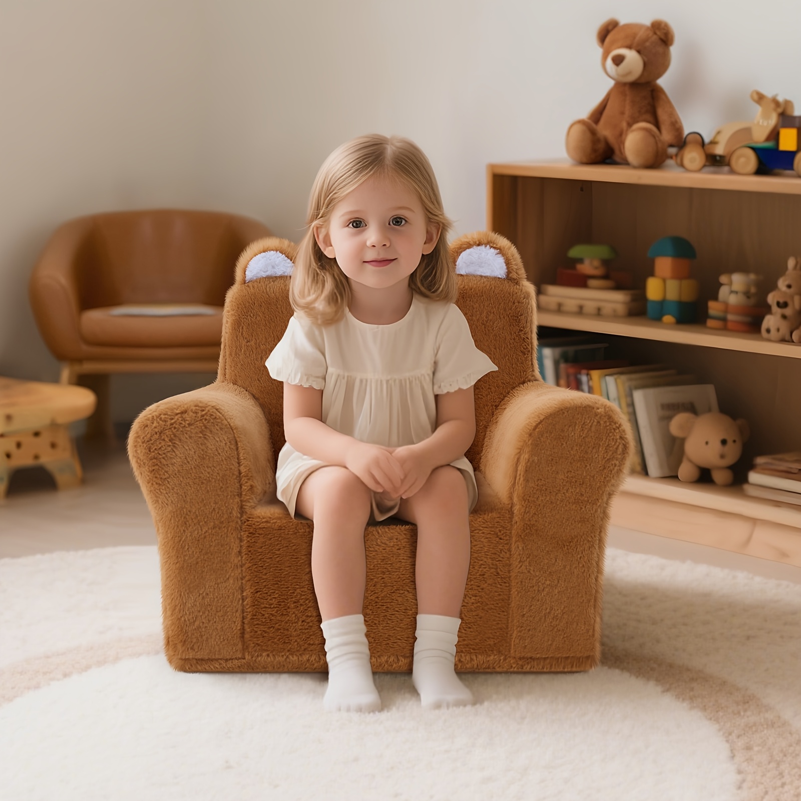 bear sofa sold on Temu United States