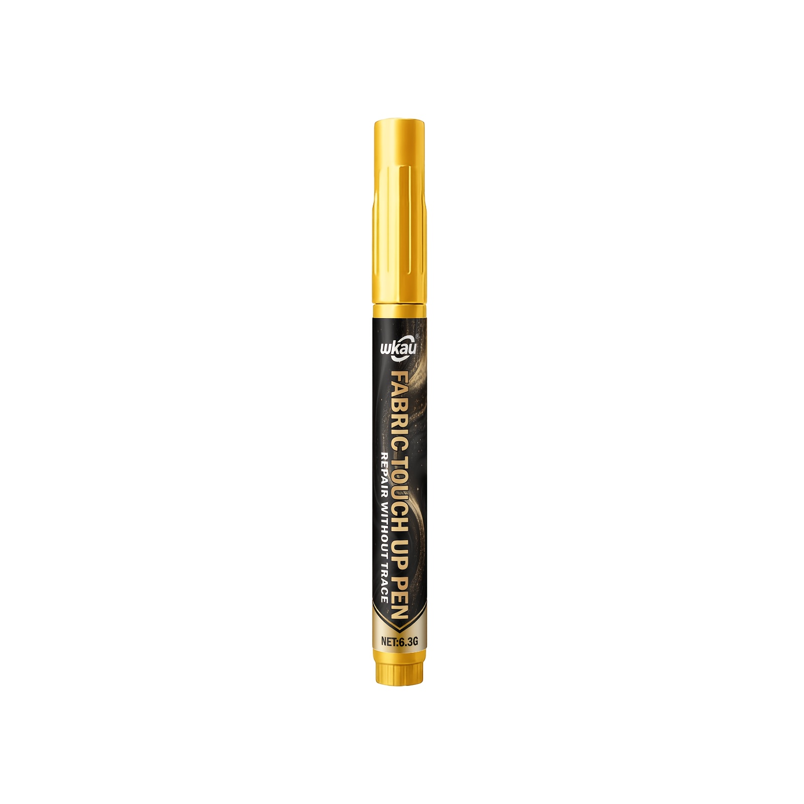 TEMU Fine Tip Golden Textile Marker With Water-based Ink, Fabric Marking And T-shirt Diy Painting. Great For Hand Drawing On All Kinds Of Cloth.