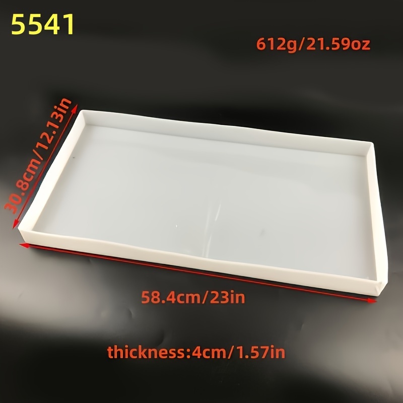Resin Casting Molds 1pc Extra Large Square Epoxy Resin Silicone Table Top Mold Resin Molds In Big Size Big Epoxy Resin Molds