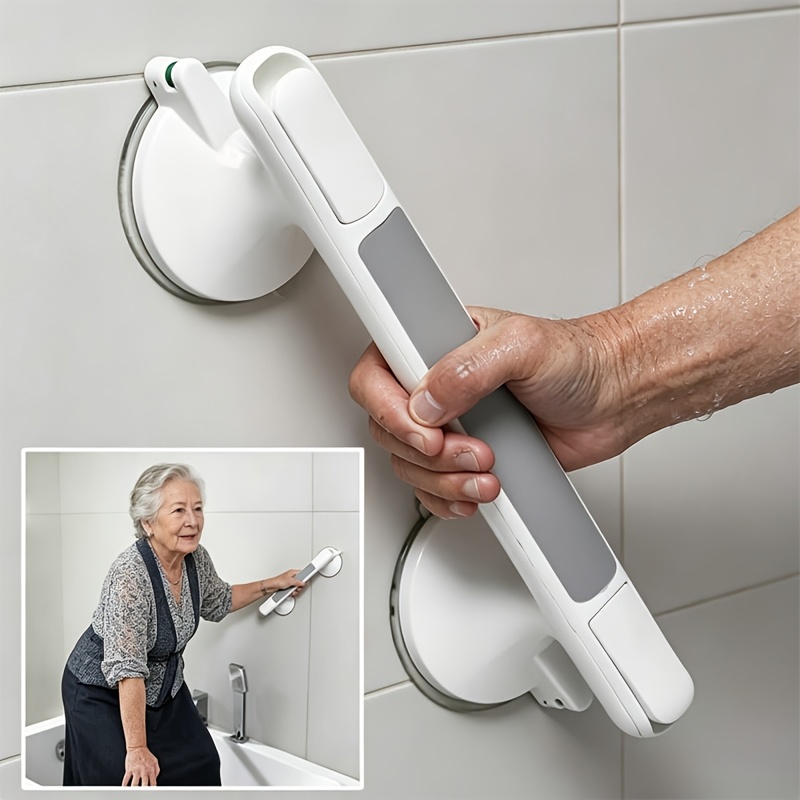 The No-Drill Grab Bar