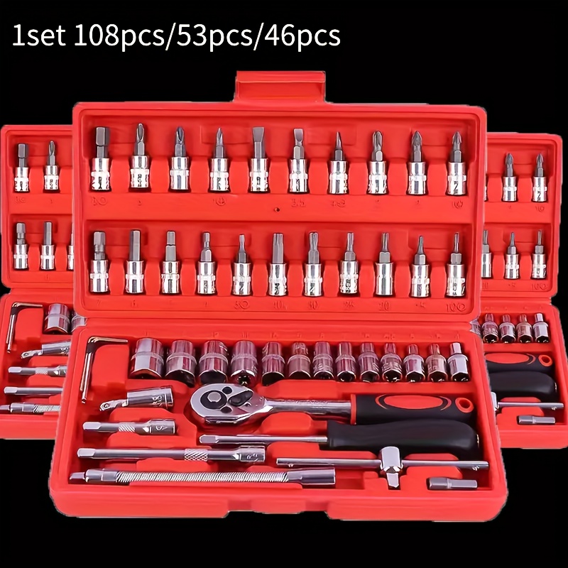 

108/53/46 Set, Tool , Automotive , Multifunctional Set