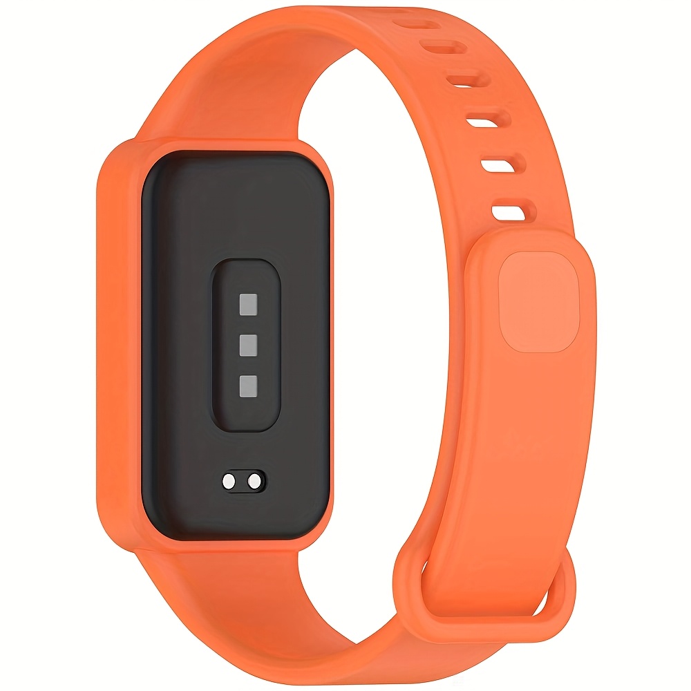 6 Silikon-Armbänder Für Xiaomi Smart Band 9 Pro / 8 Pro – Weich, Wasserfest, Verstellbar, 6 Farben