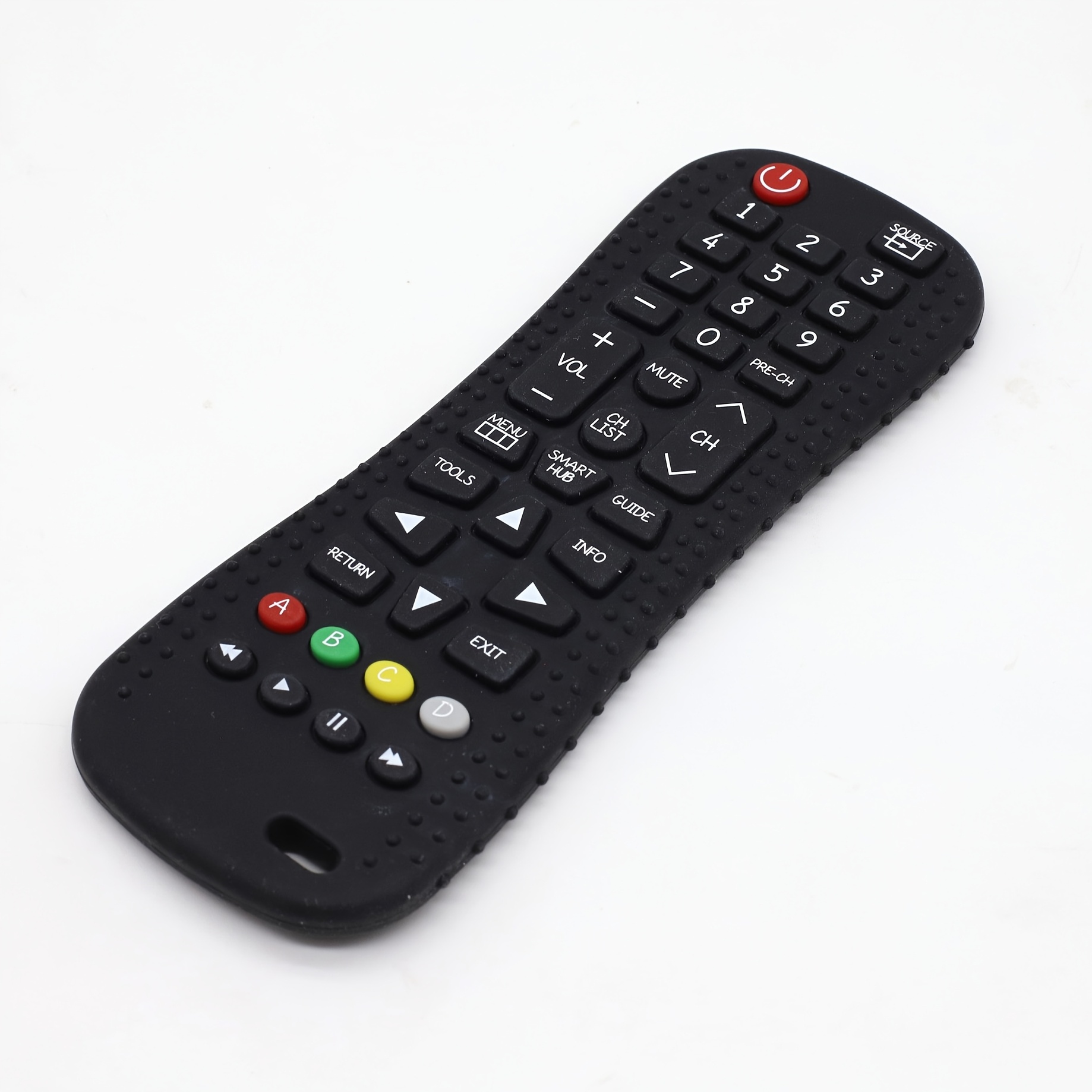 Silicone Teether Toy Simulation Remote Control Teether Soft Teether