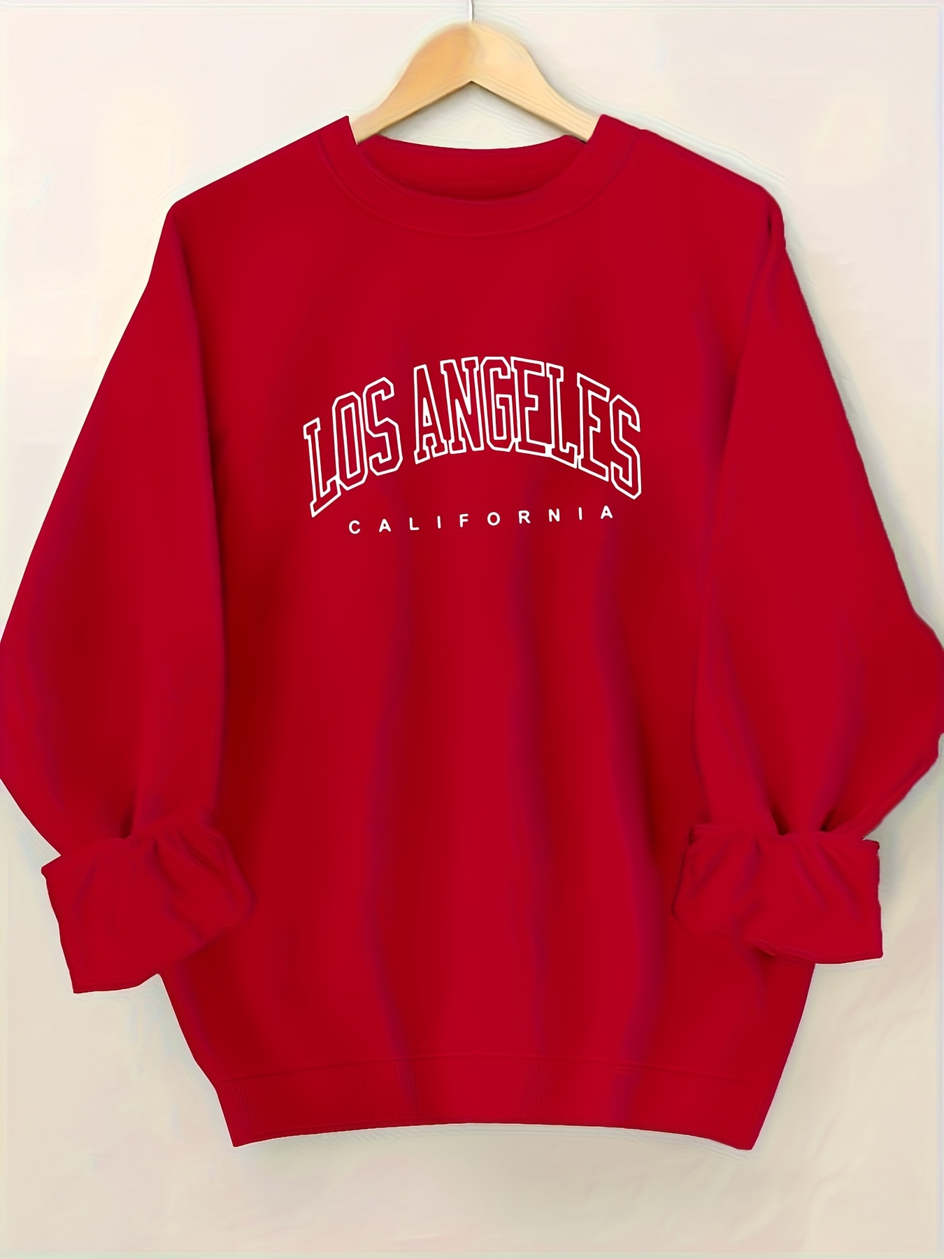 ángeles California Sudaderas Para Mujer Bonitas Sudadera Gráfica