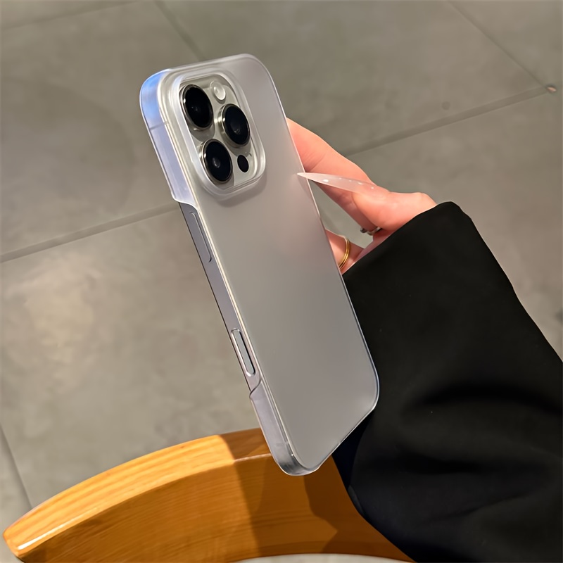 TEMU Phone Case: Aesthetic Transparent Drop-proof Phone Case, Suitable For Iphone 16/xr/11/12/13/14/15 Plus Pro Max/plus And Other Models. Durable,