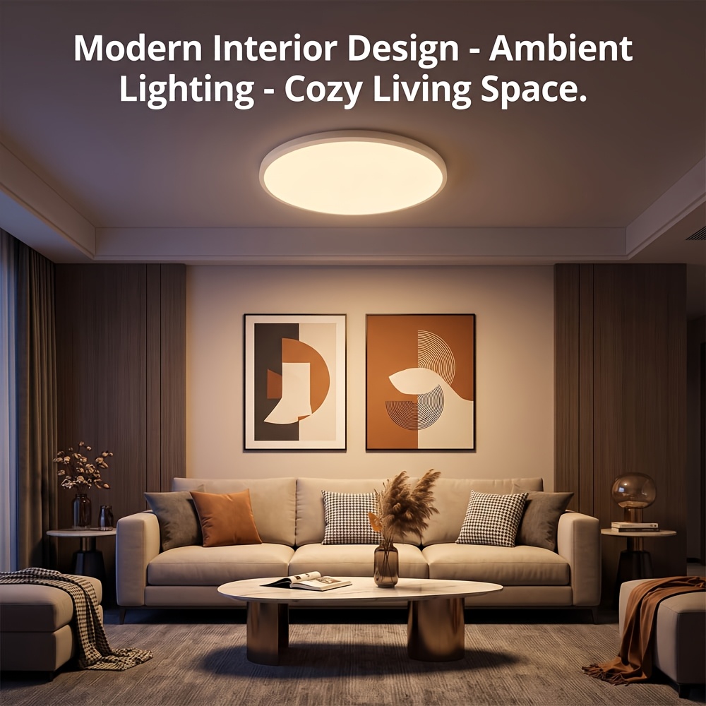 24W Smart Ceiling Light with BT & WiFi Control