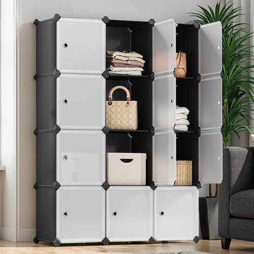 cube storage organizer 12 cube closet storage shelves modular bookcase