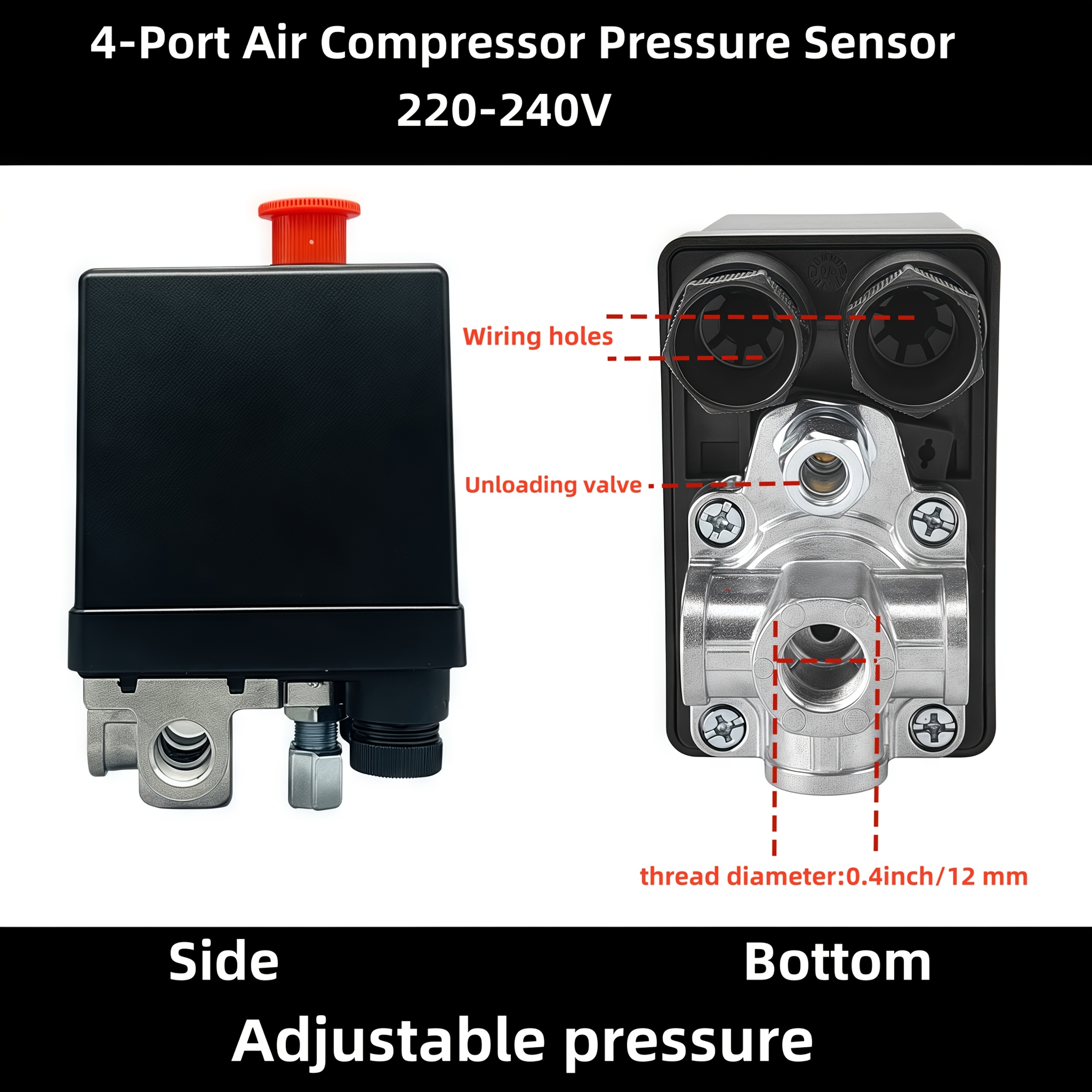 Craftsman Air Compressor Pressure Switch Pressure Switch For Air ...