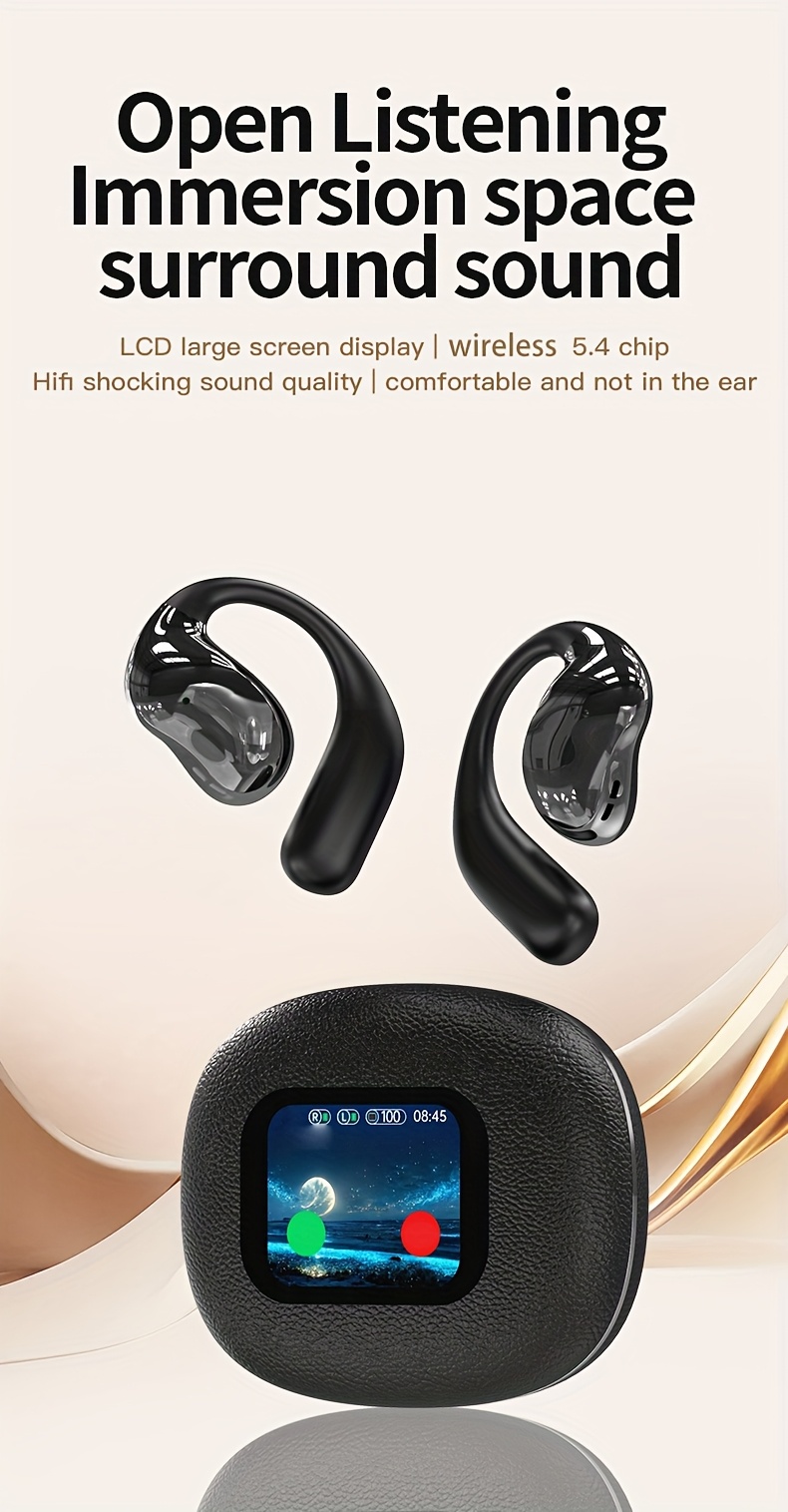 Aazon.co: AI Language Translation Earbuds, Bluetooth 5.4 Headphones