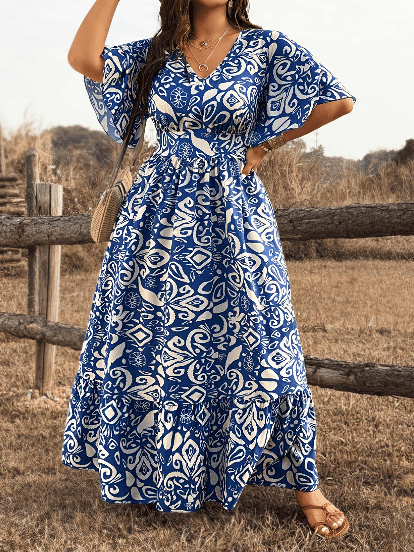 casual temu plus size dresses women plus size dresses sold on Temu United States