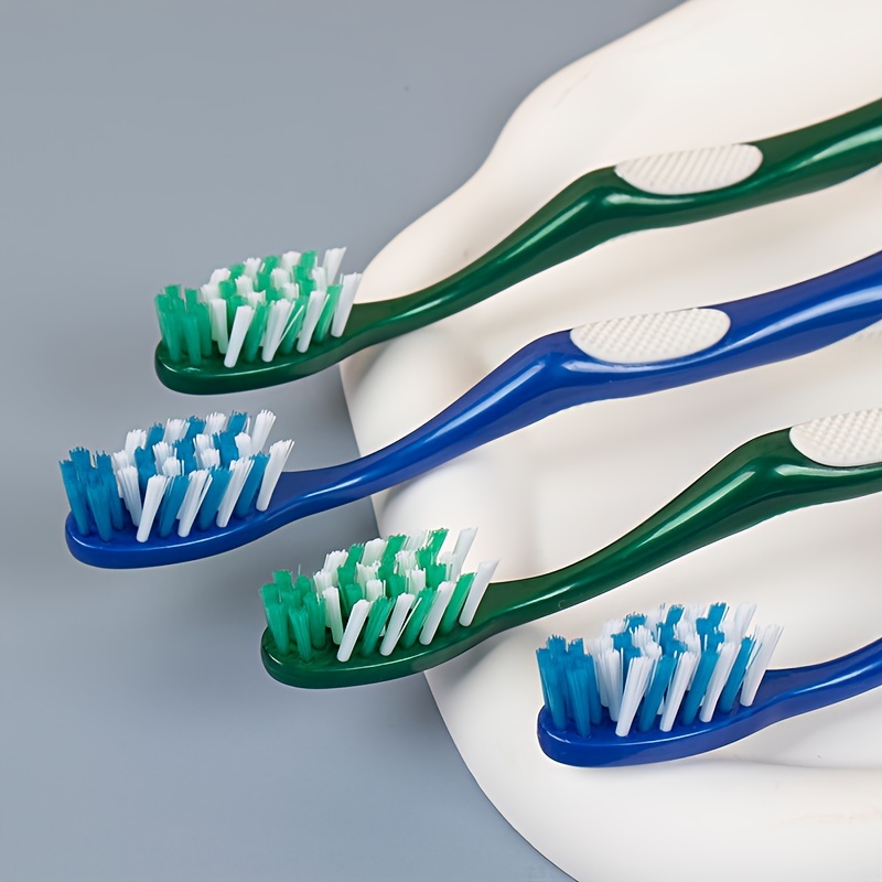 High-End Hard Bristle Toothbrush for Deep Cleaning, Adult Use