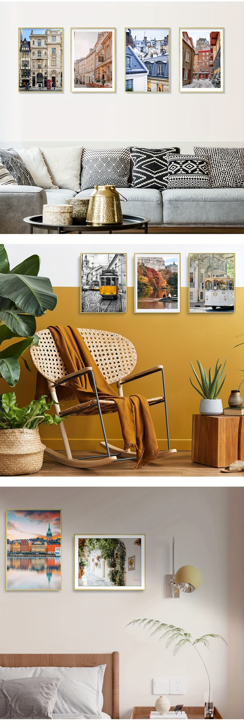 Classic Style Picture Frames 16x20 Wall Mount Horizontal Pvc Temu