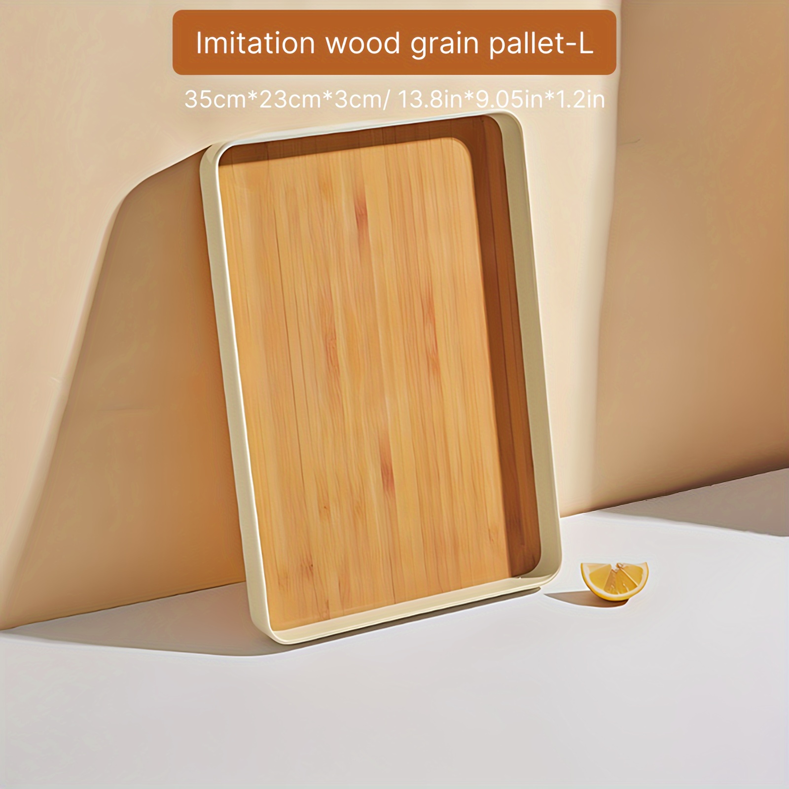 TEMU Rectangular For Breakfast, Snacks, And Beverages - & Kitchen Organization