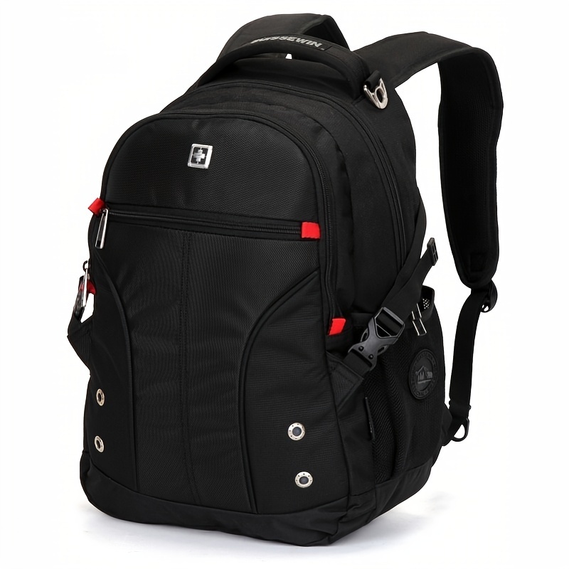 

Backpack, Large Capacity Laptop Bag, Student Schoolbag, Suitable For Campus Travel Commuting Business Trips And More