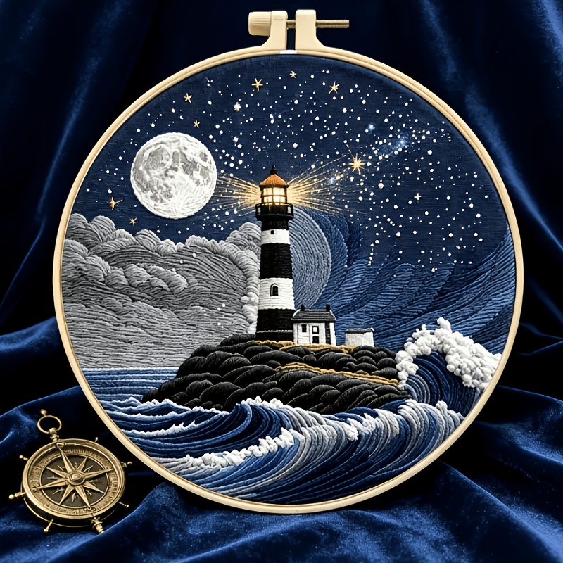 Maritime Lighthouse Handcraft Material Pack for Beginners