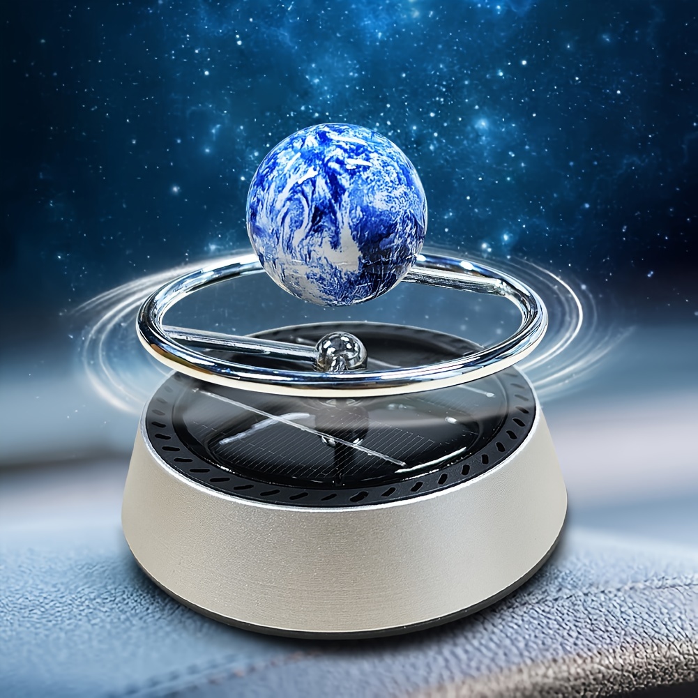 

Floating Planet Solar-powered Car Fidget: Create Of Aromatherapy With The Advanced Sense Of Car