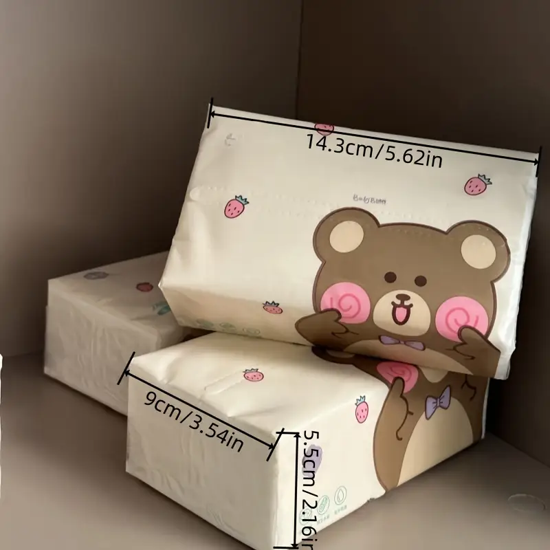 экстра толстая 5-слойная бумажная салфетка 280 листов с большой емкостью мягкая для и туалета использование дома, офиса, общежитий и автомобилей детали 3