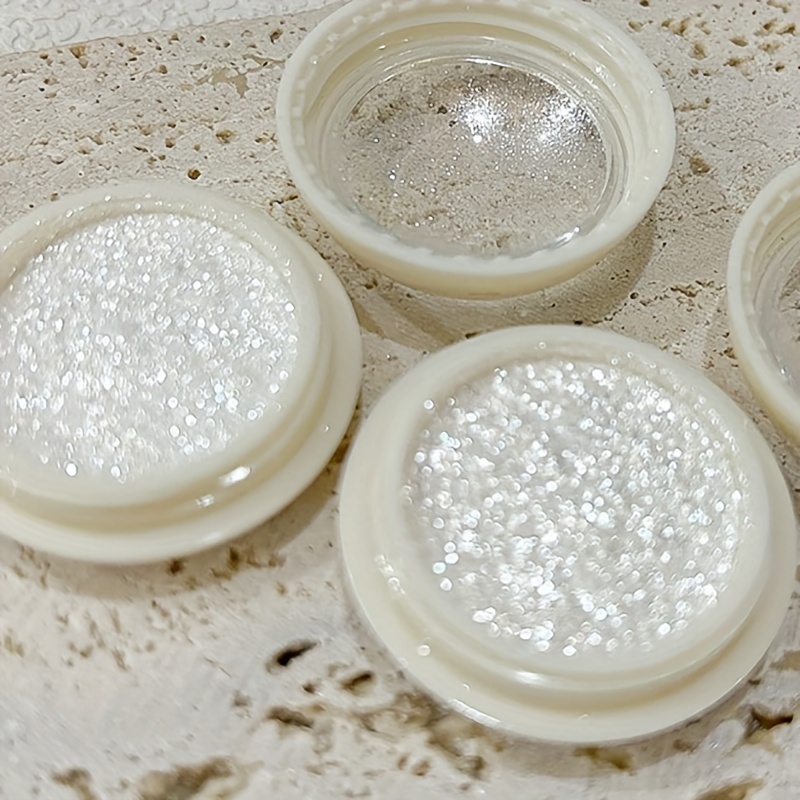 

1box Nail High Gloss Magic Mirror Nail Glitter Powder, Shining Mirror Flour For Nail Art, Sparkling Effect, Salon Quality