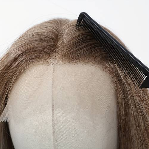 luxury 6 6inch front lace hair topper 100 high quality synthetic lace hair topper for woman clip in hair extensions increase hair volume 24inch long hair versatile for ladies wear with adjustment strap