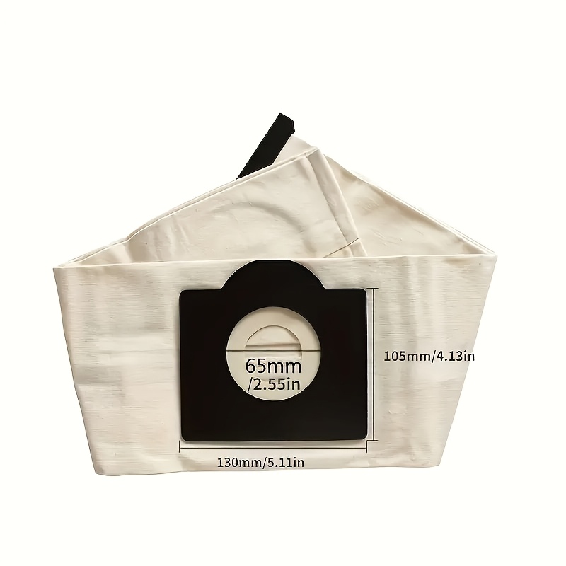 E-shop ., Wiederverwendbare Staubbeutel aus Stoff für Staubsaugermodelle WD3300, MV3, SE4001, SE40026.959-130, A2200, A2500, A2600, A2900, A3100