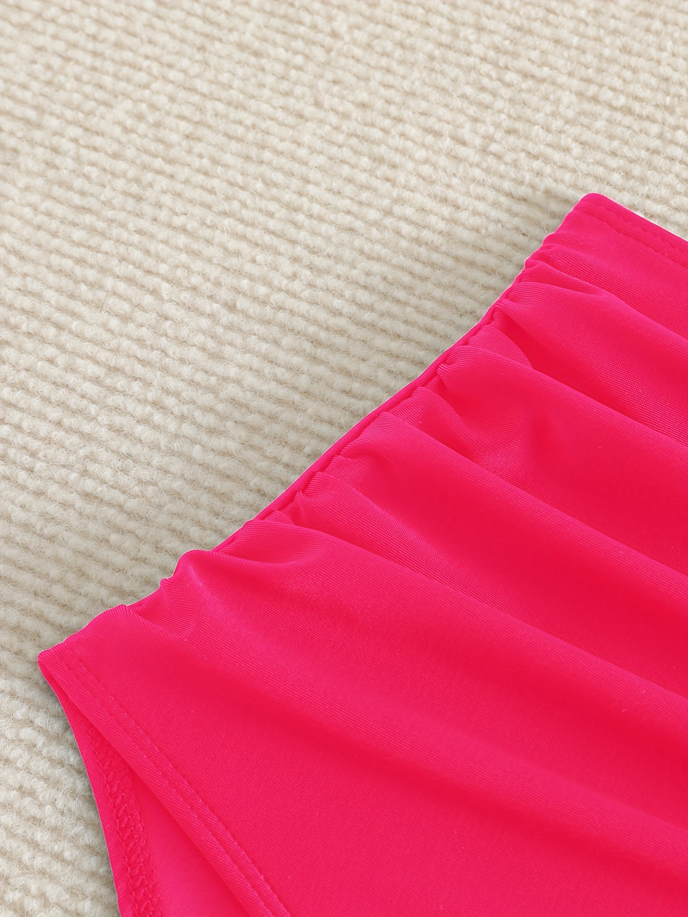 Easter Single Swimming Trunks for Women Black Slimming Hot Spring Ladies Bottoms