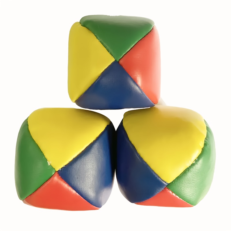 Image of Artificial Leather Juggling Bags, Juggling Balls, Interactive Kickball, Sandbag Toys, As Halloween, Christmas Gifts