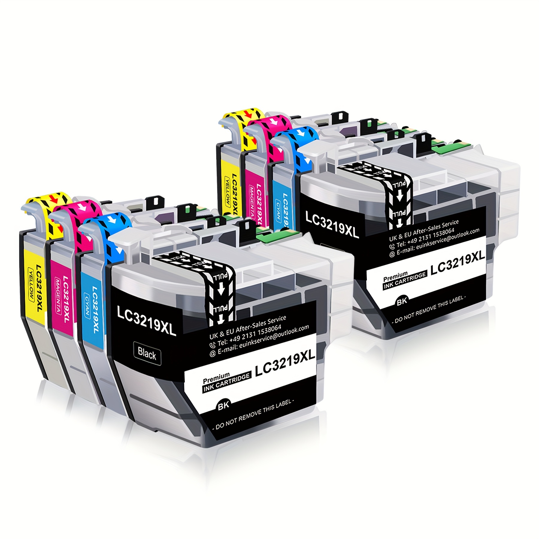 Image of Lc 3219 Xl Compatible With Brother Lc-3219 Lc-3217 Mfc-5335dw Mfc-5730dw Mfc-6530dw Mfc-j5330dw Mfc-j5930dw Mfc-j6930dw Mfc-j6935dw(4/5/8/10 Pack)