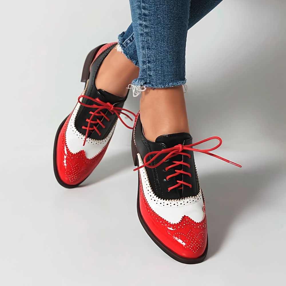 Versatile Oxford Shoe for women