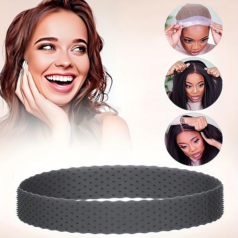 Silicone Wig Grip Headband Non Slip Adjustable Headband Hold