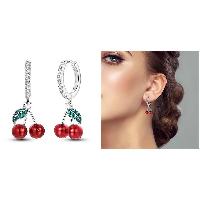 925 silver   drop earrings elegant womens ear jewelry   vacations parties weddings birthdays and gifts