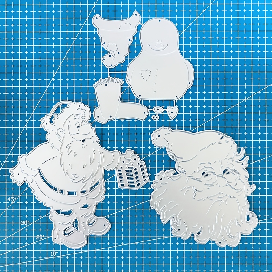 Weihnachtsdekoration Heißfolienplatte Für DIY Scrapbooking Prägung Bastelkarten