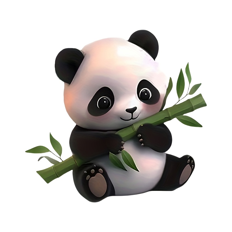 panda stickers sold on Temu Australia