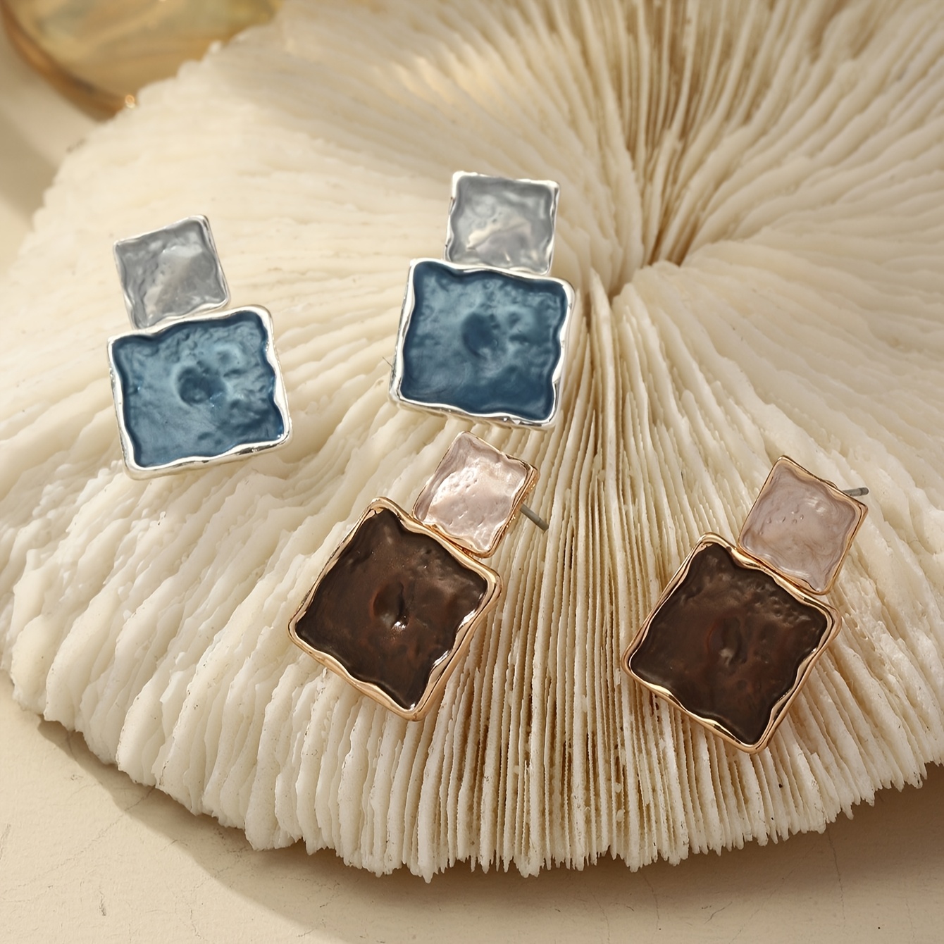 Creative Colorful Enamel Jewelry Set