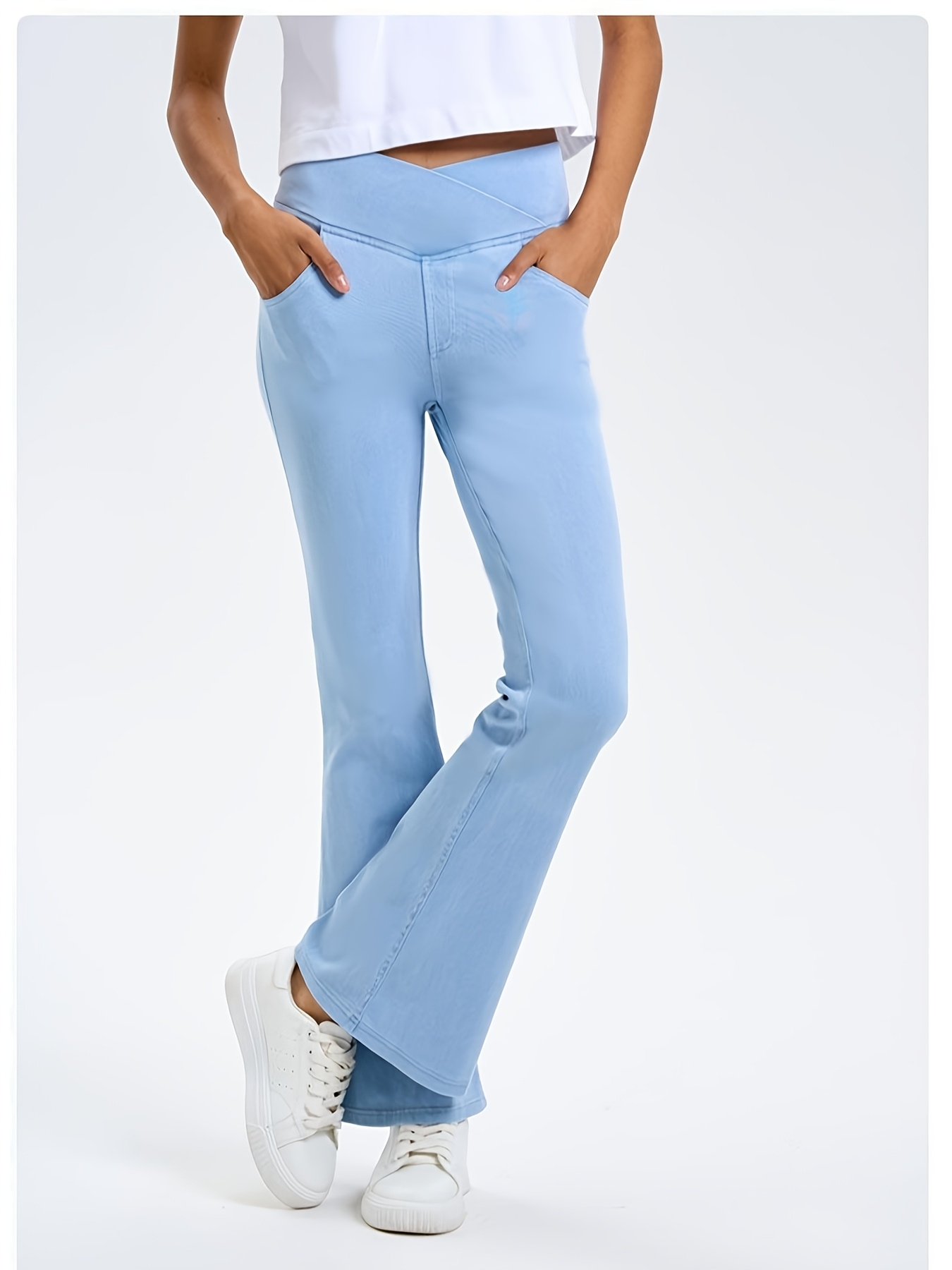 Abbigliamento Infantile Jeans Larghi Per Bambina Happy Cherry