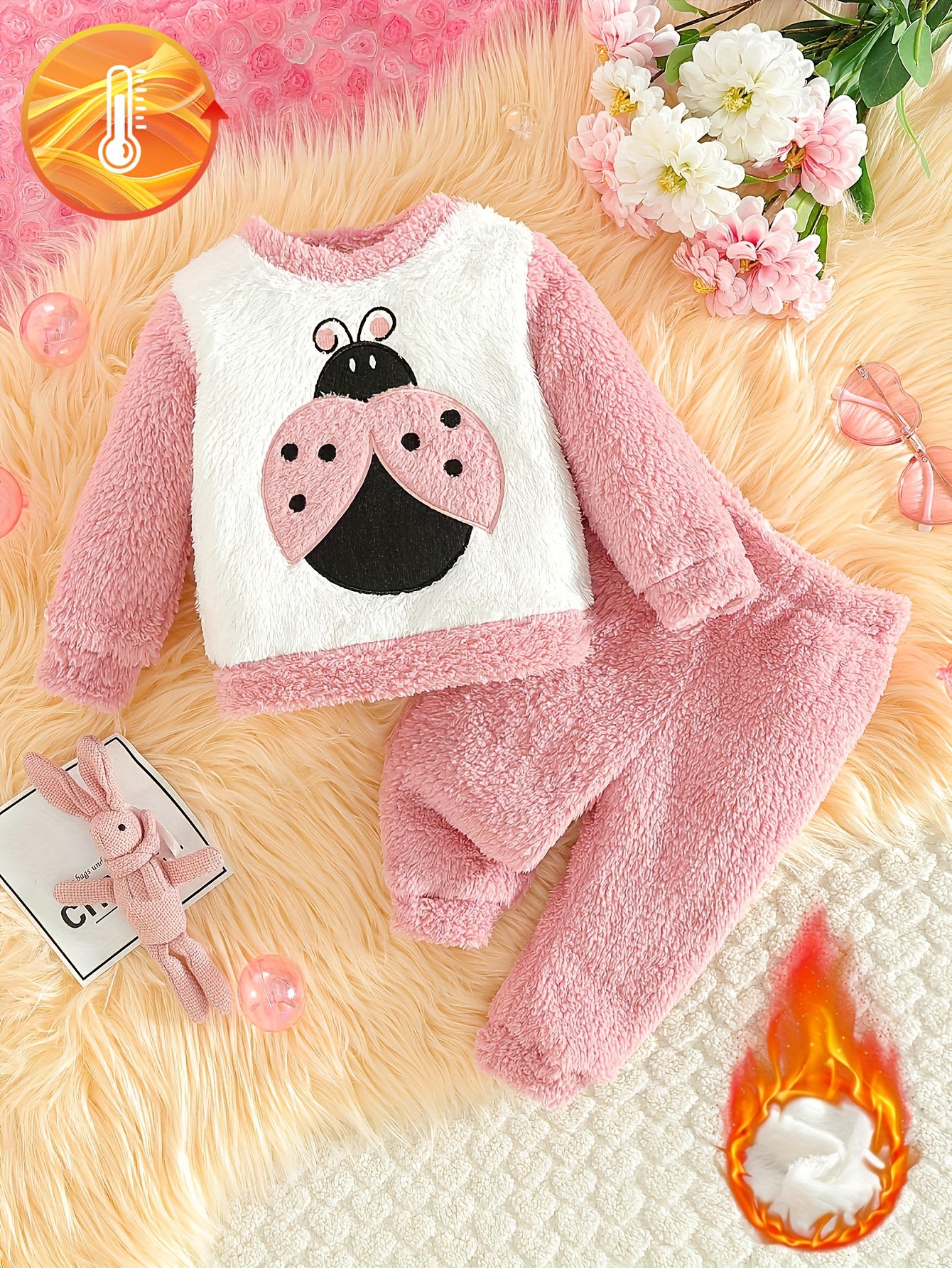 Bebé Niña Ropa Bebe Black Friday Forro Polar Ropa De Invierno Para