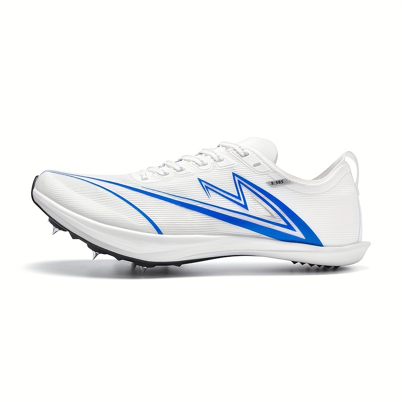 all white track cleats