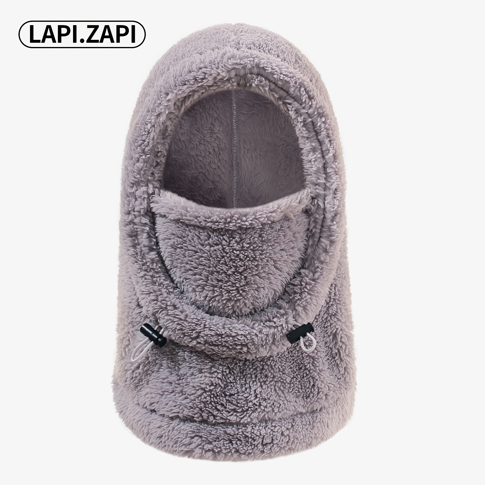 Youngsters' Adjustable Drawstring Balaclava Hat for Outdoor Activities