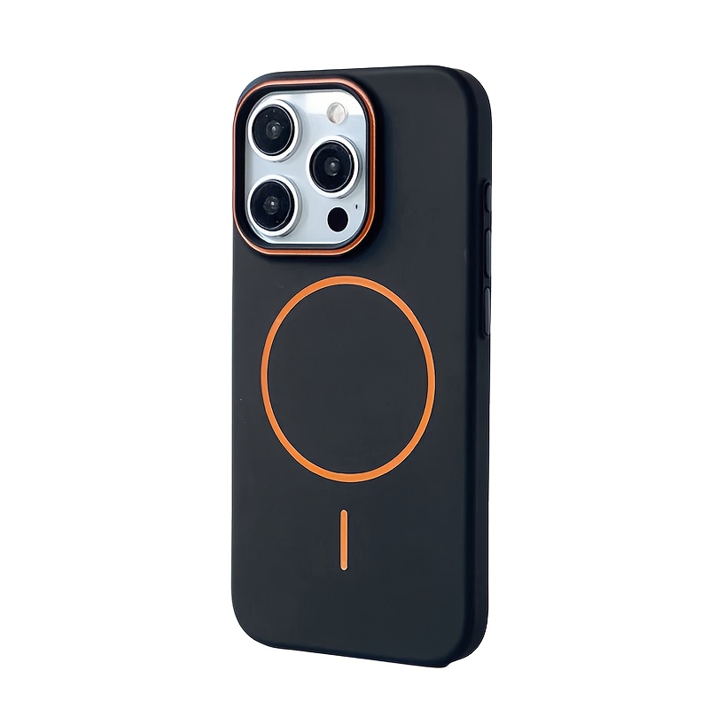 E-shop Handyhülle: Ultradünne Hit-Farbe für -Handyhülle für iPhone 17 16 Pro Max 15 16 Pro 14 13 12, magnetische kabellose Ladematte, matte Hartschale